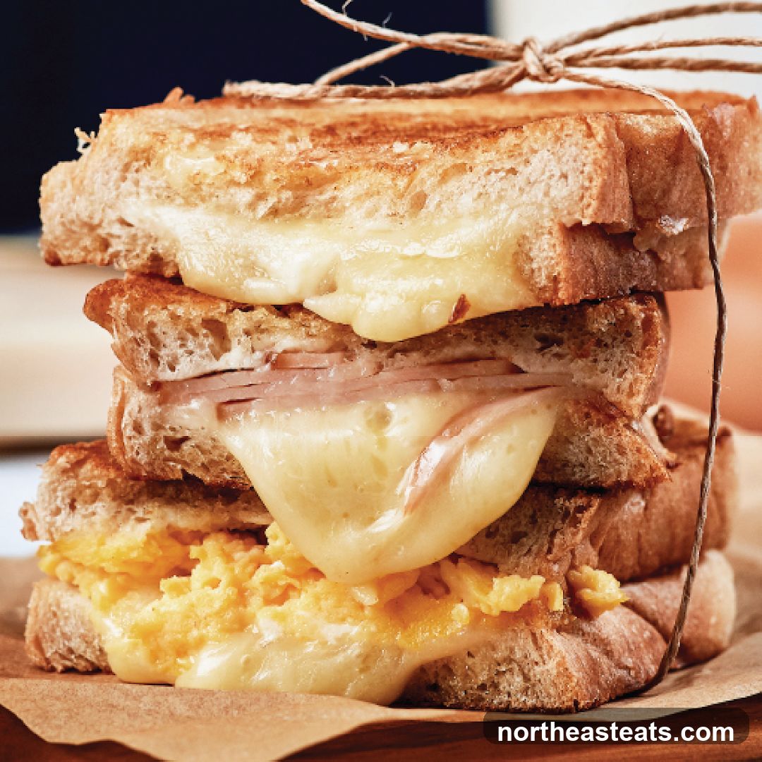 Stacked Sandwiches