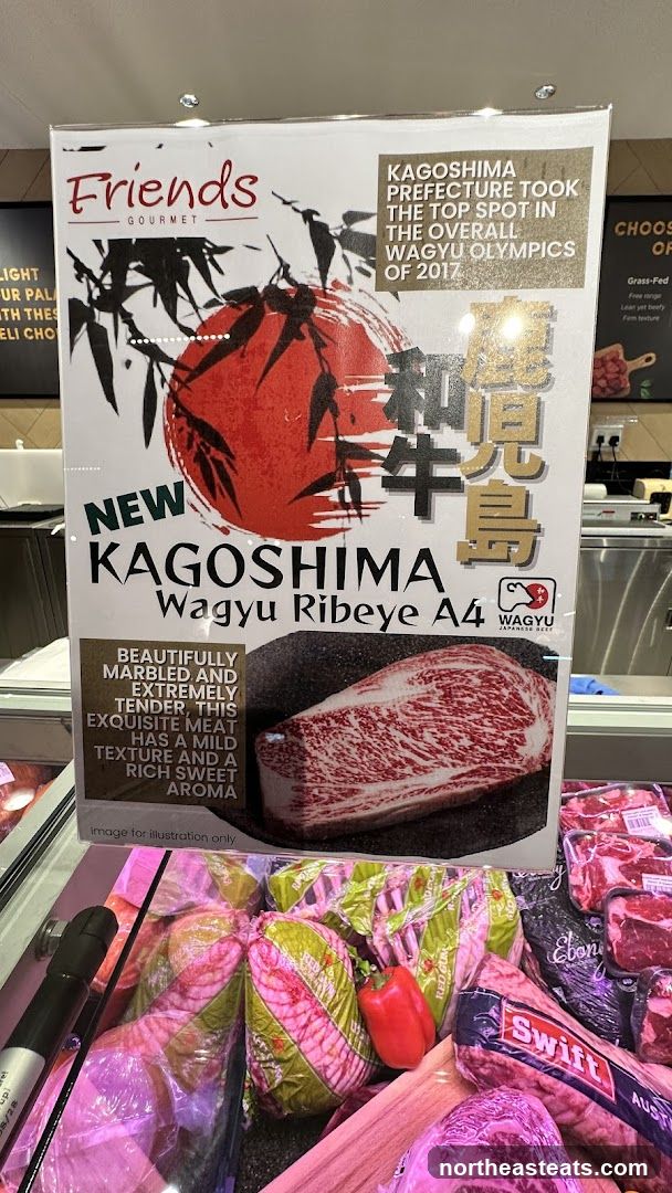 New Kagoshima Wagyu Ribeye A4