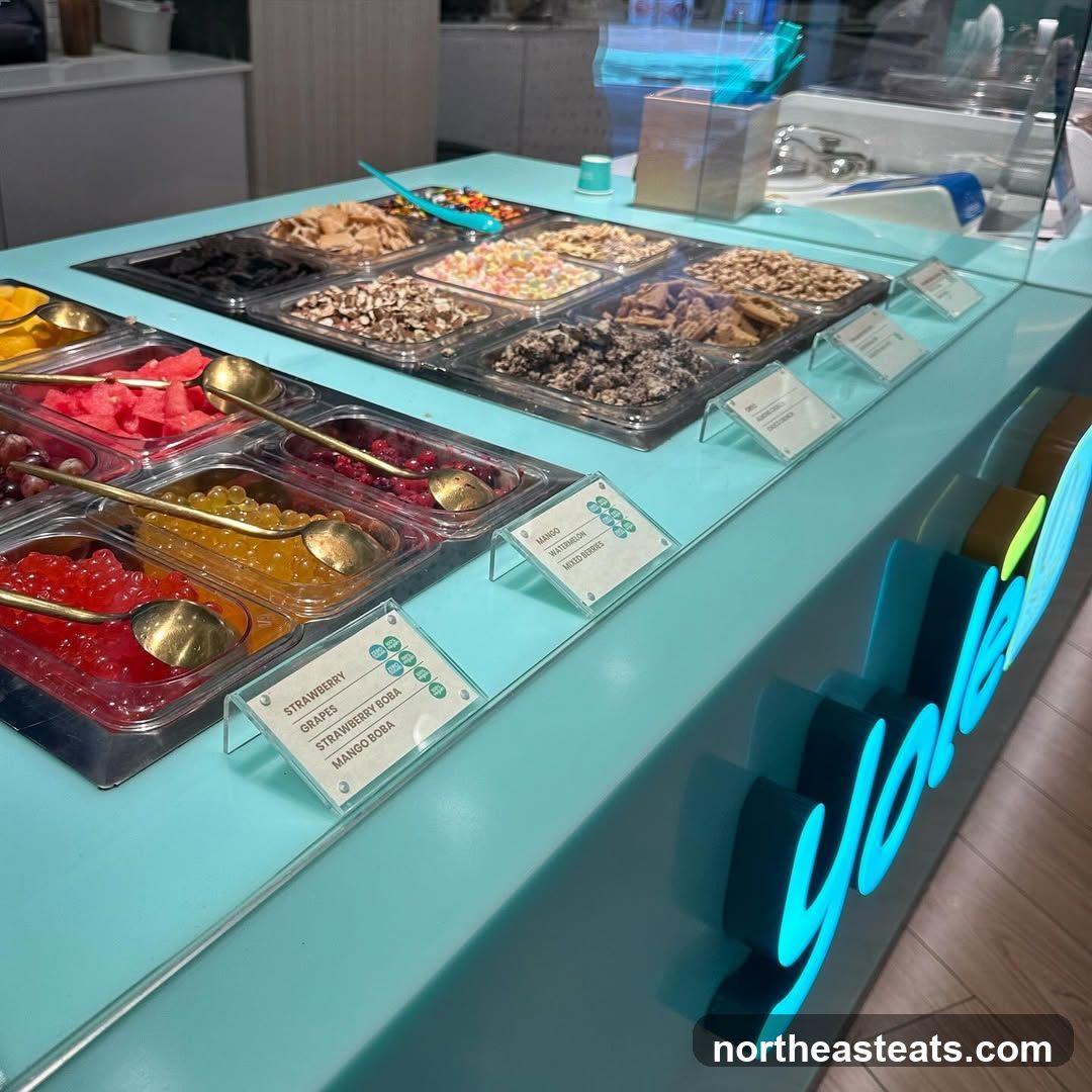 Yole Toppings Bar
