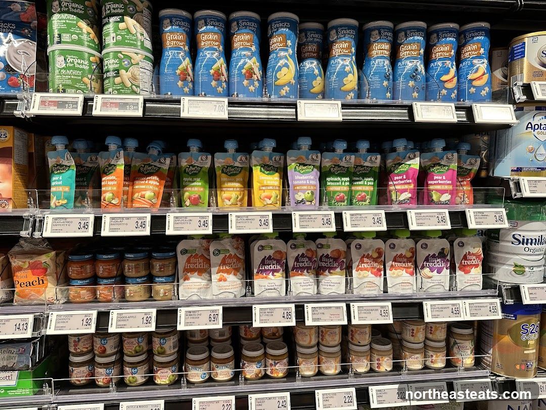 Baby Food Aisle