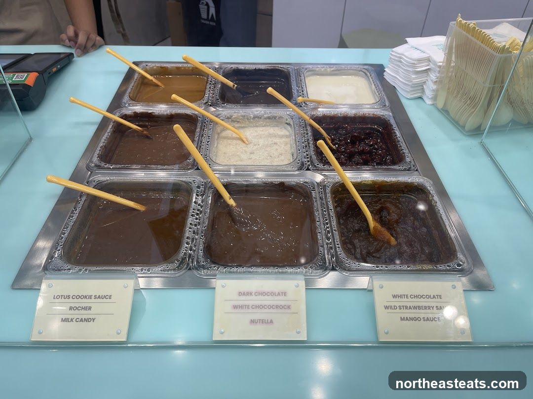 Dessert Toppings