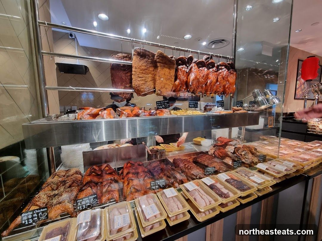 Deli Counter with Roasted Meats