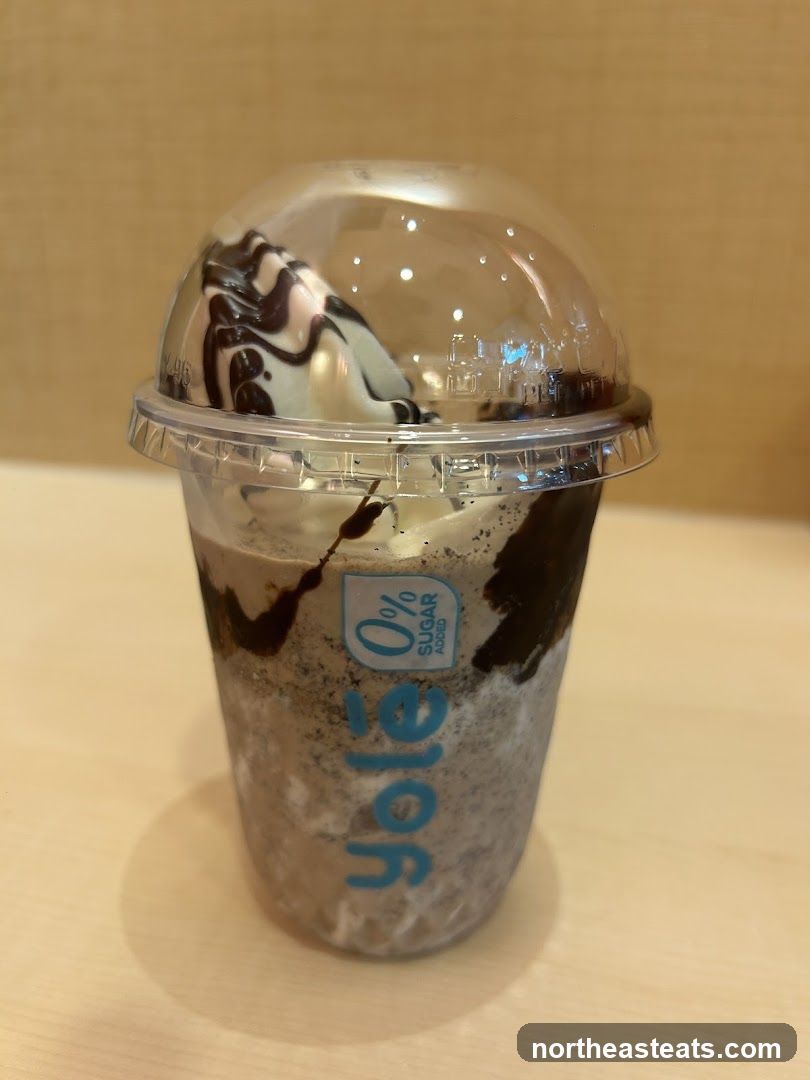 Chocolate Drink with Whipped Cream