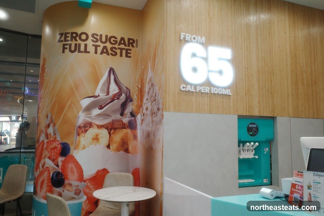Dessert Shop Interior