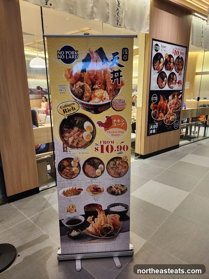 Restaurant Menu Banner