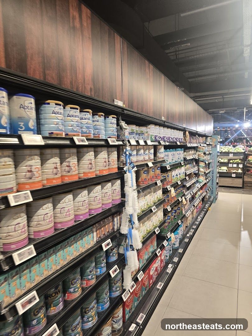 Baby Formula Aisle