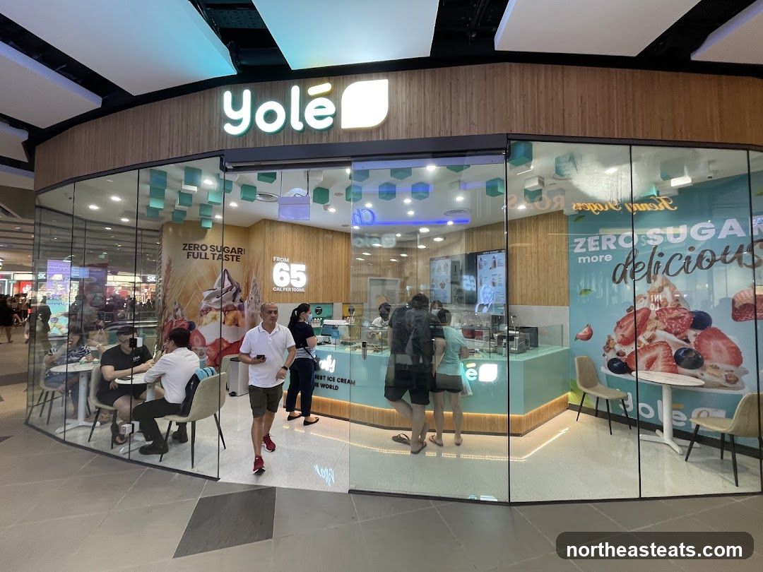 Yolé Sengkang Grand Mall