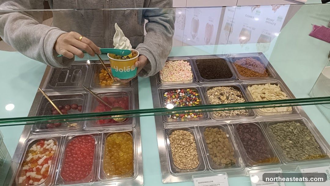 Yogurt Toppings Bar