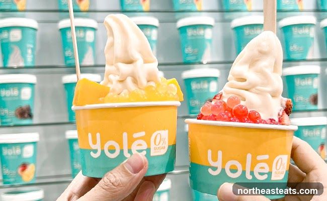 Yolé Frozen Yogurt Cups