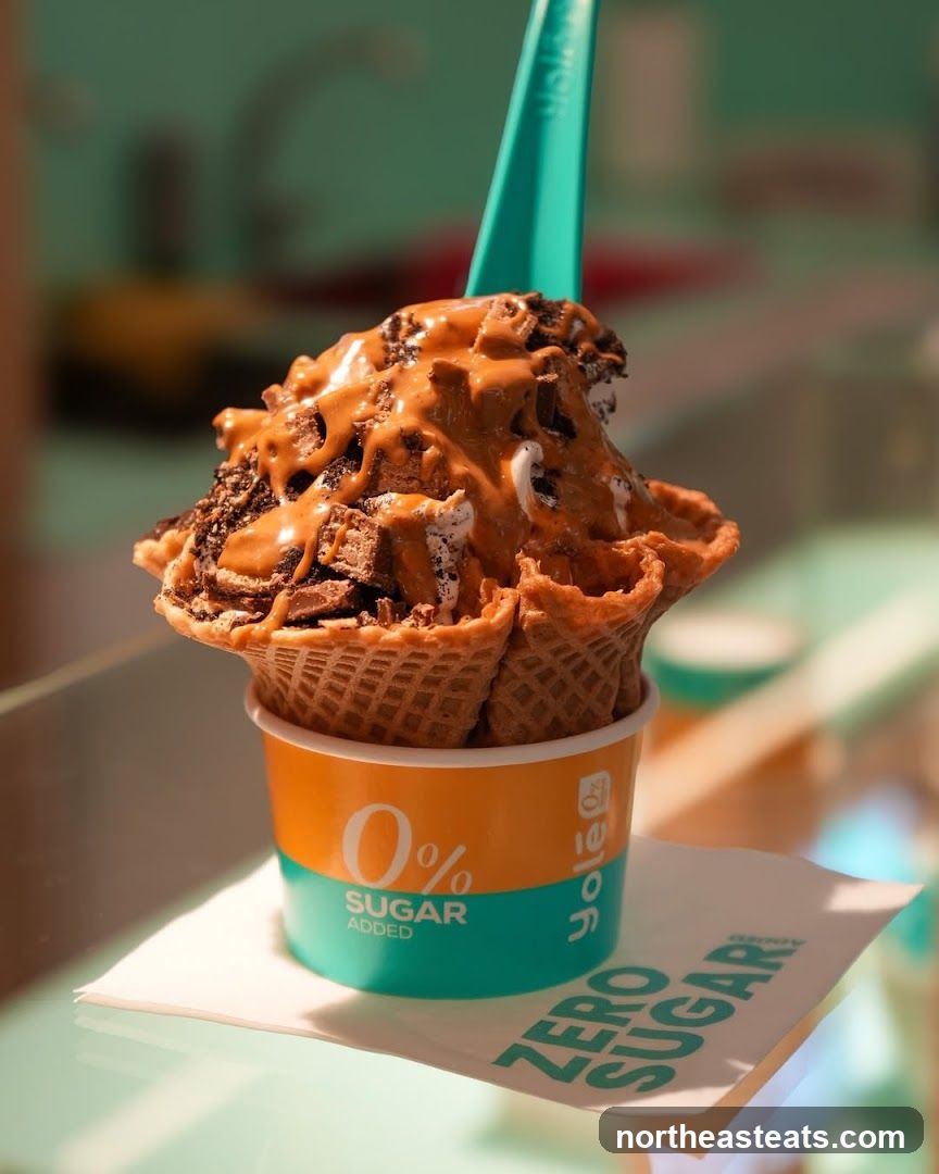 Ice Cream Dessert