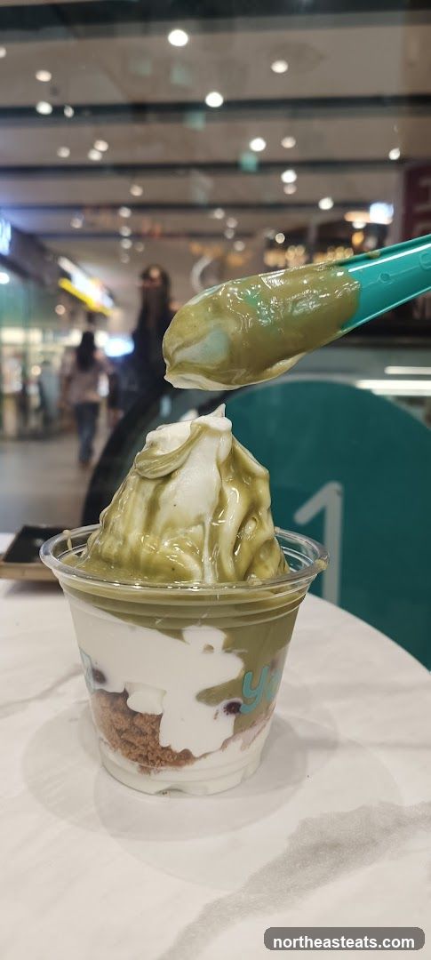 Matcha Swirl Soft Serve