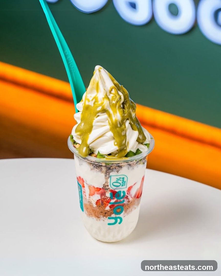 Dessert Cup with Soft Serve Ice Cream