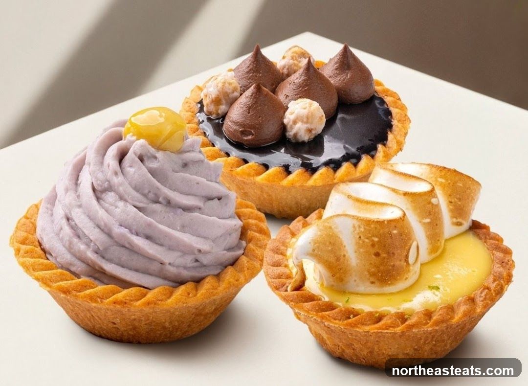 Three Tarts