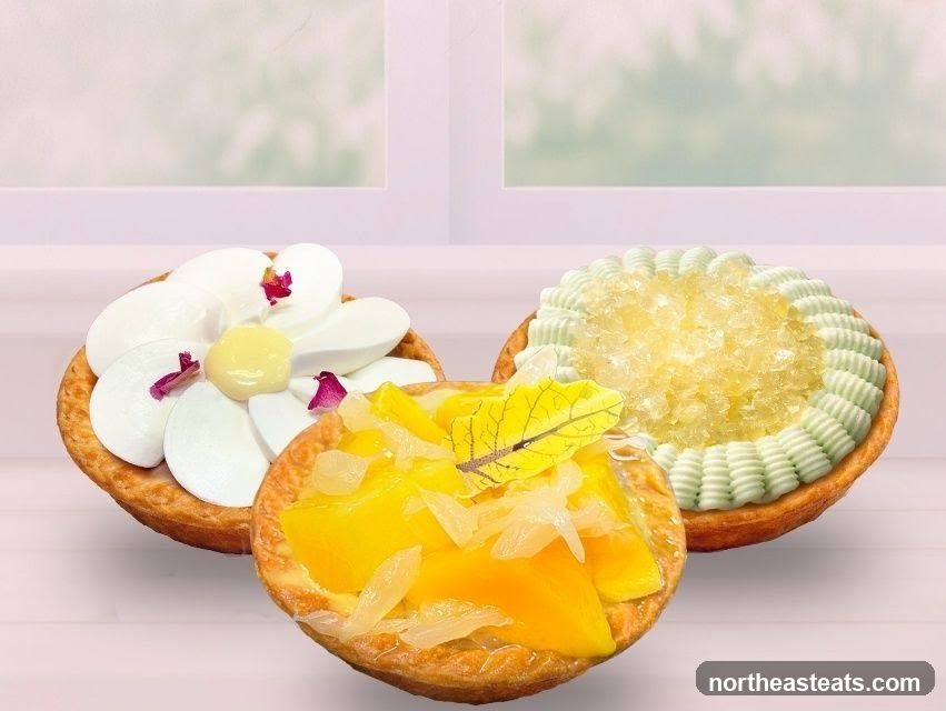 Three Fruit Tarts