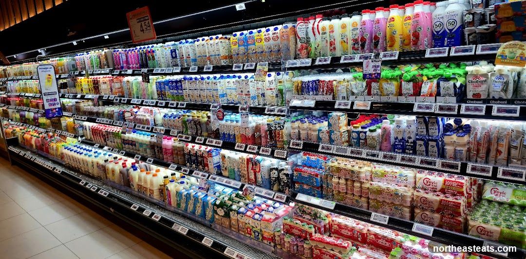 Refrigerated Beverage Aisle