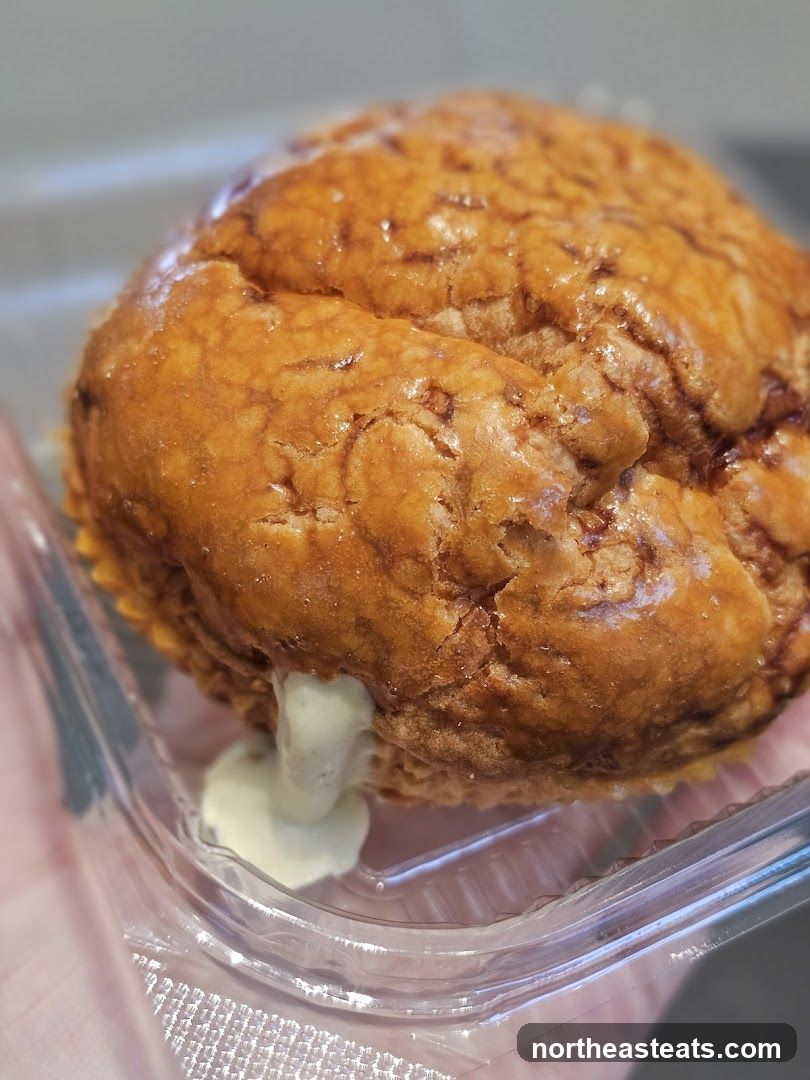 Savory Pastry with Creamy Filling