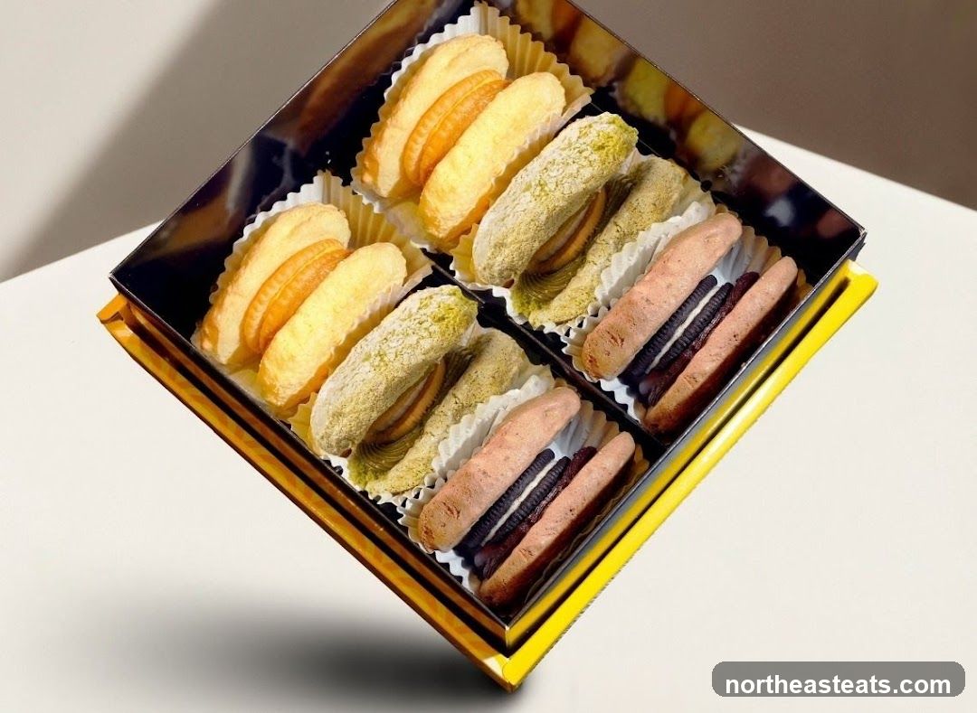 Assortment of Cookies