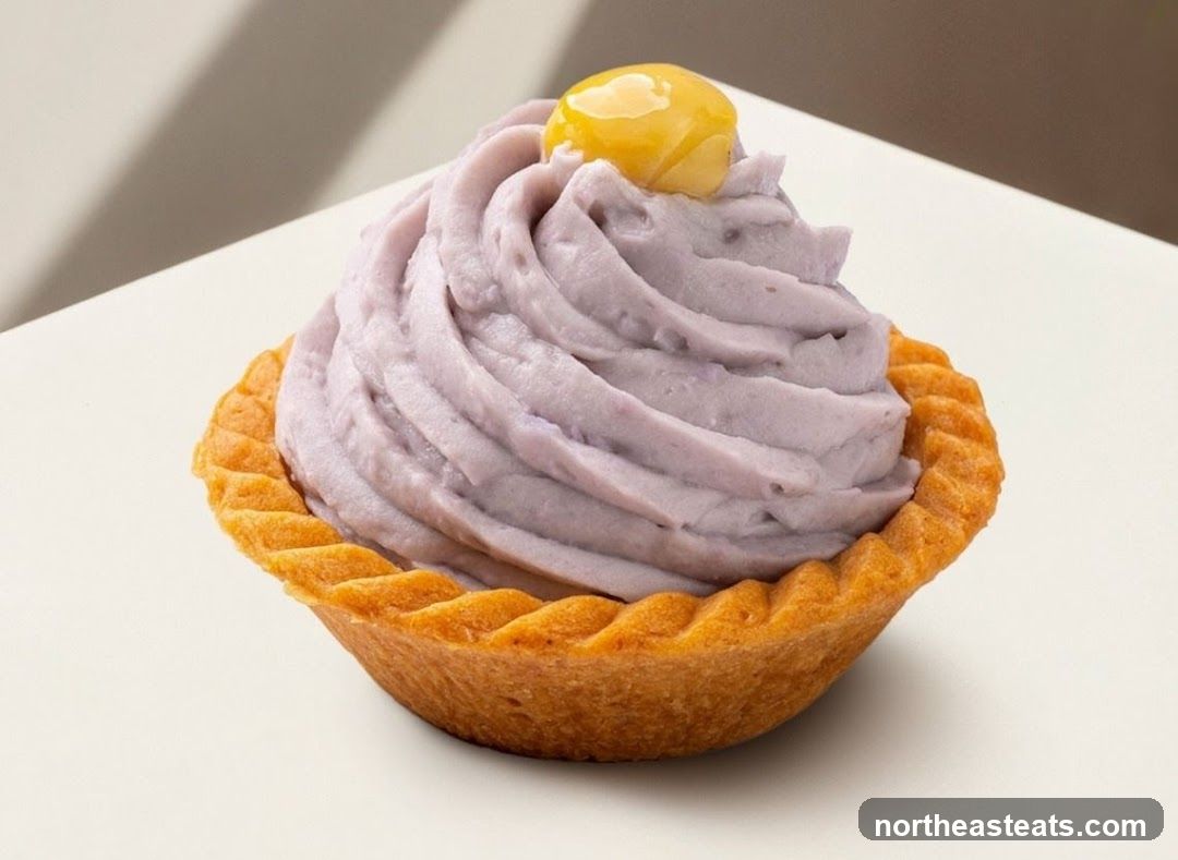 Taro Tart