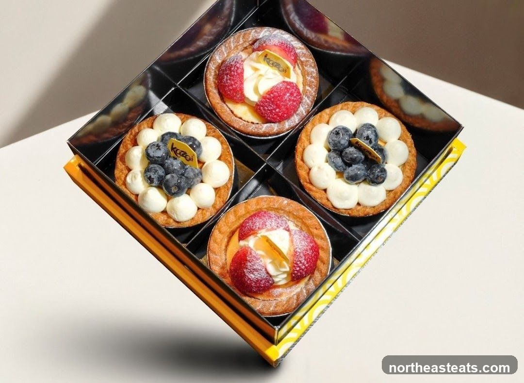 Fruit Tarts