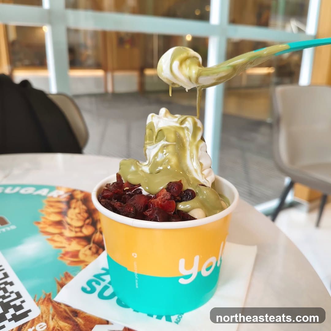 Yogurt with Toppings