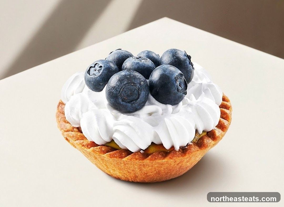 Blueberry Tart