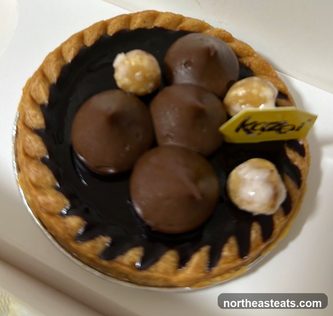 Chocolate Tart with Hazelnuts