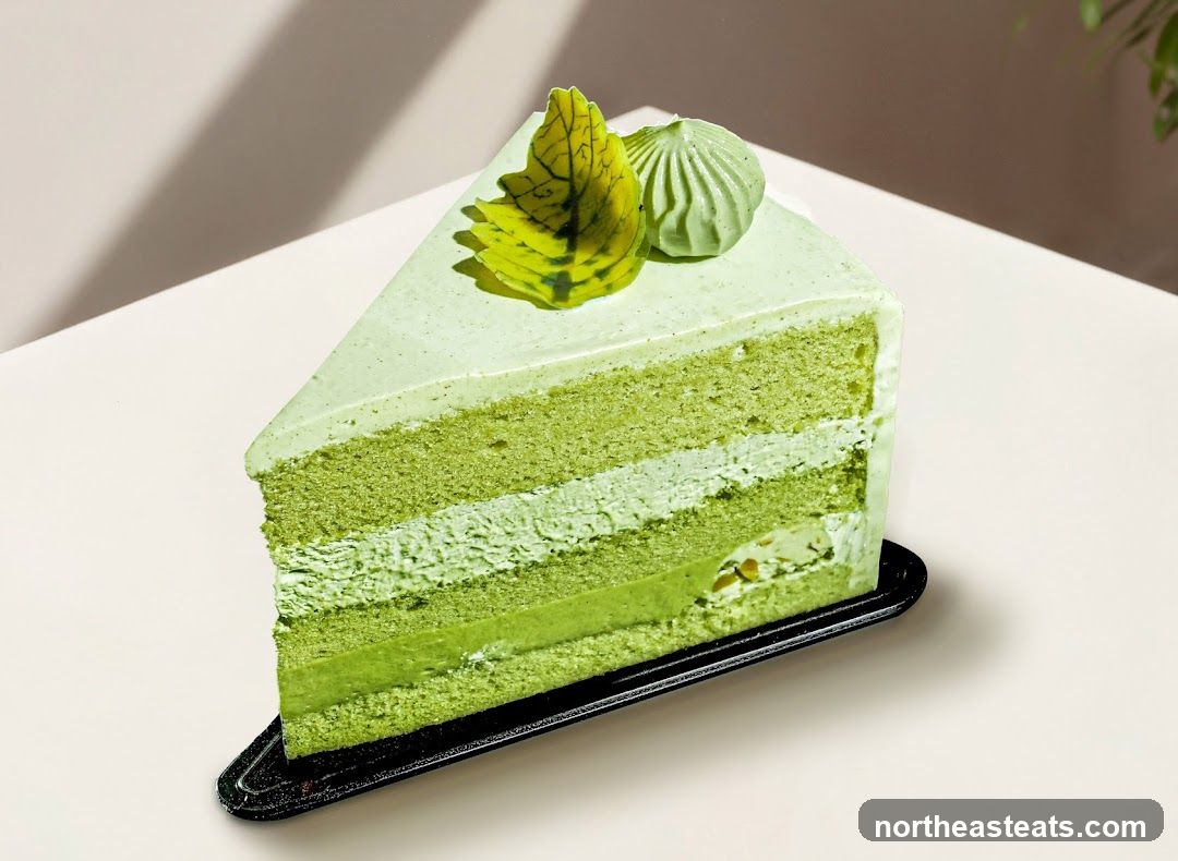 Matcha Layer Cake