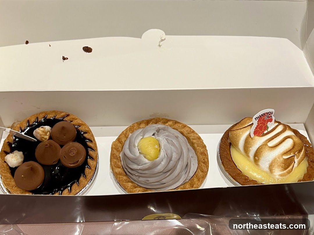Three Tarts in a Box