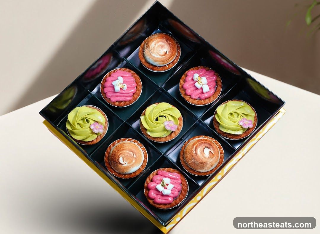 Assortment of Tarts