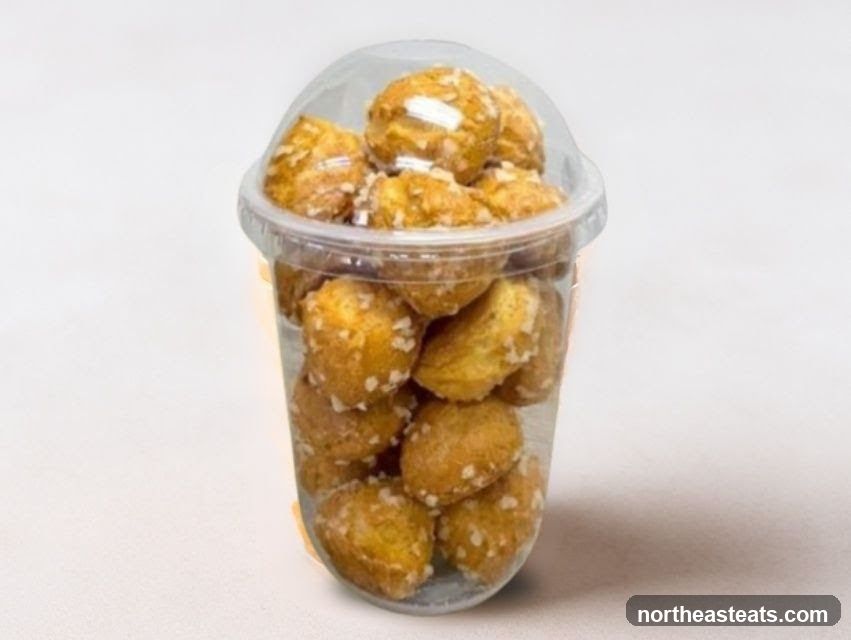 Cup of Pretzel Bites