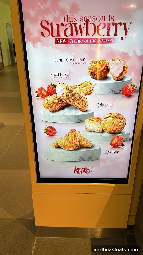 Strawberry Season Pastries