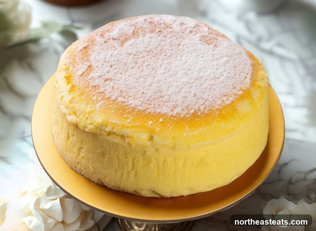 Japanese Cheesecake