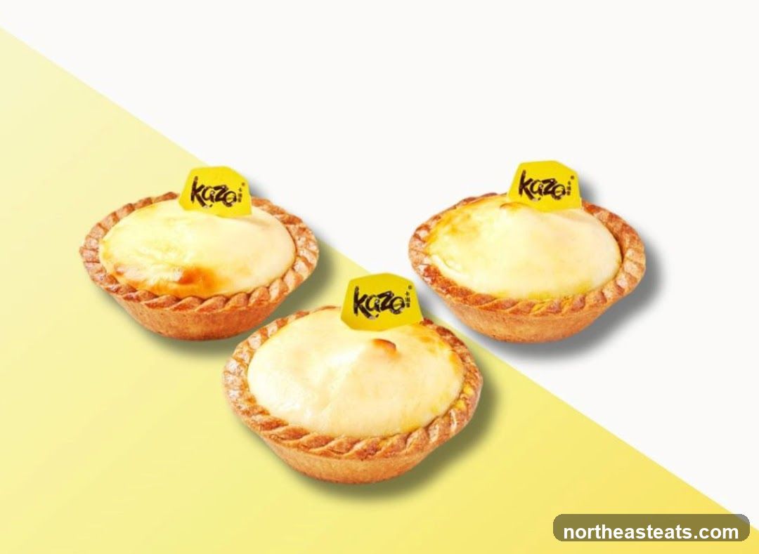Three Cheese Tarts