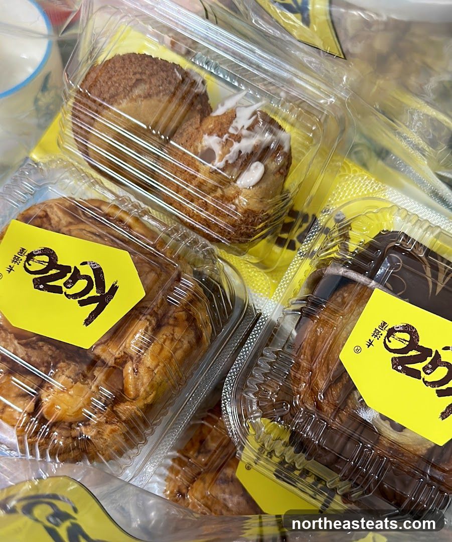 Pastries in Packaging