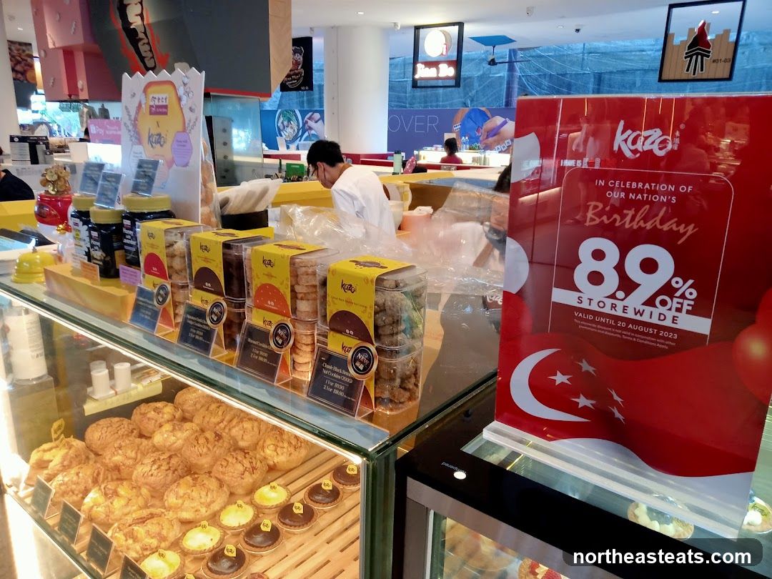 Bakery Display with Promotion
