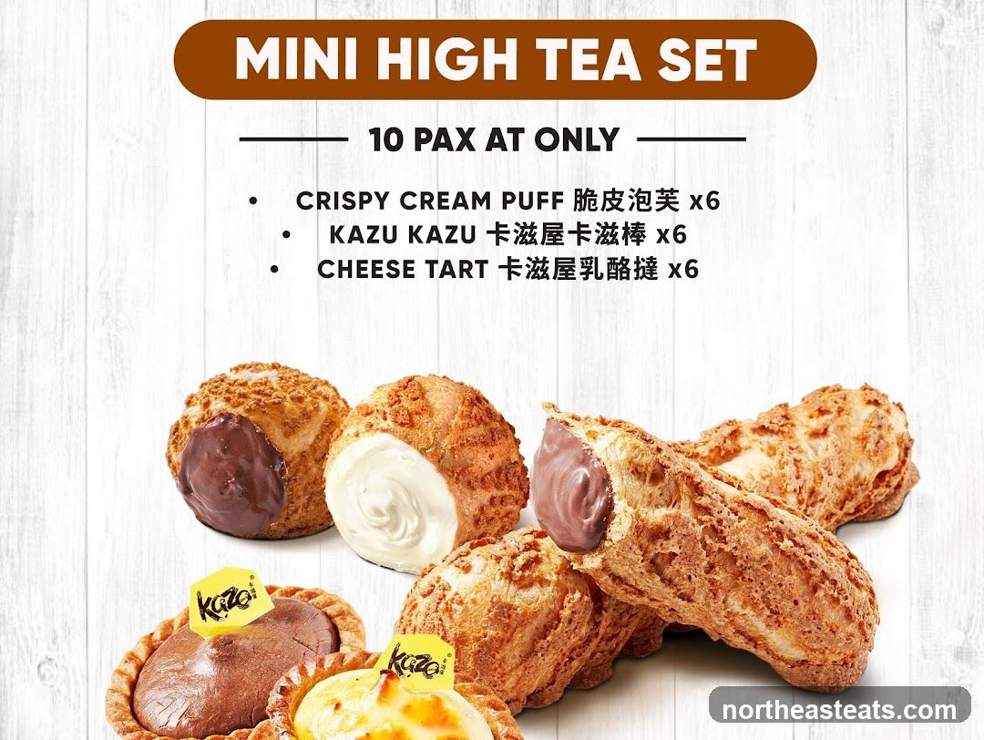 MINI HIGH TEA SET