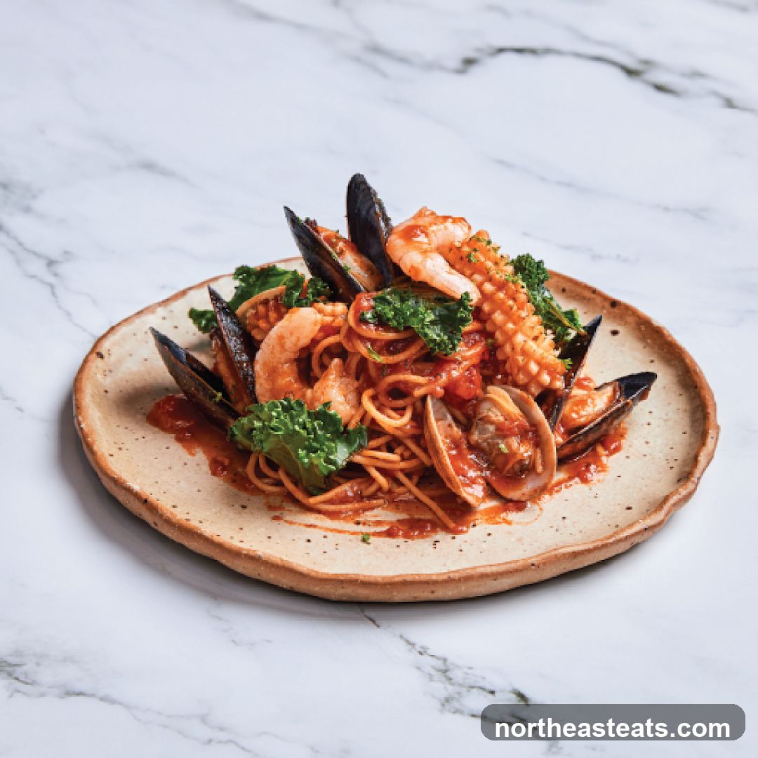 Seafood Pasta