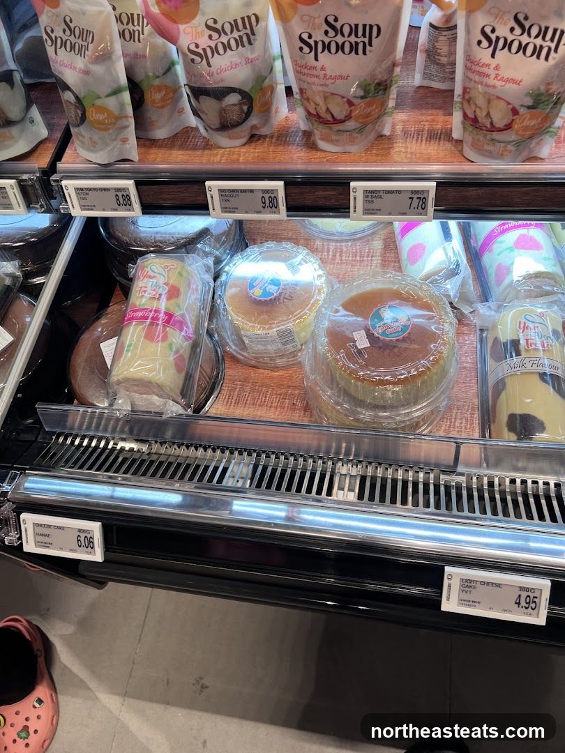 Desserts and Soups