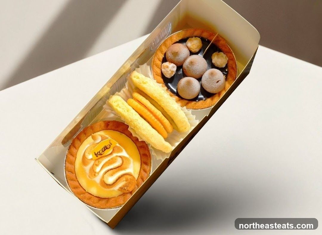 Assorted Tarts and Pastries