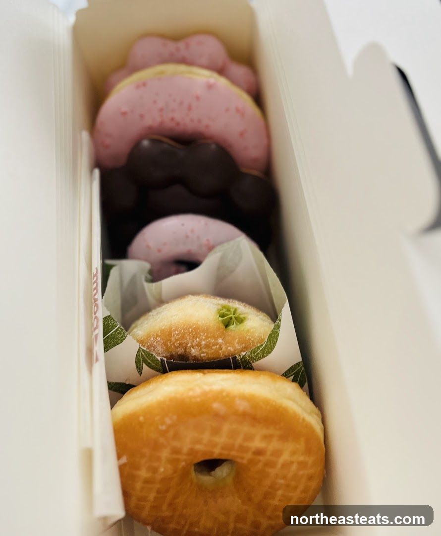 Assorted Donuts in a Box