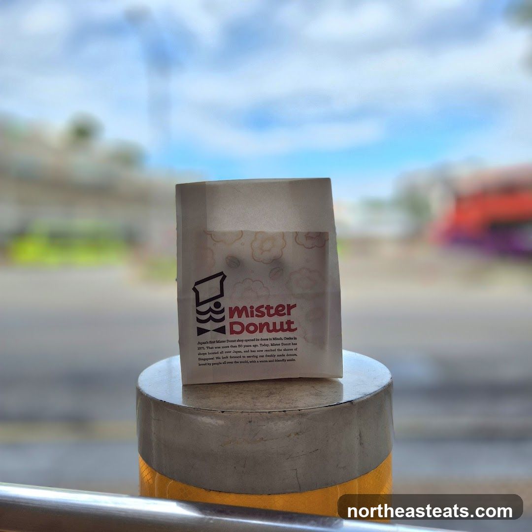 Mister Donut Bag