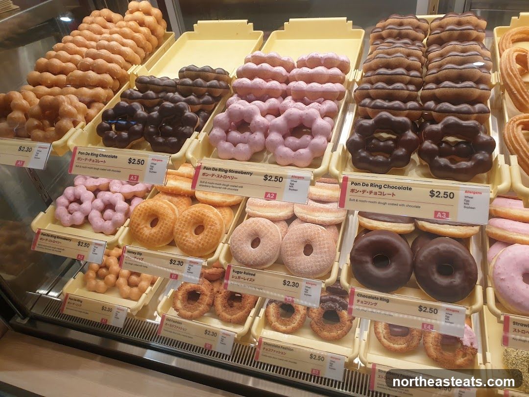 Donuts Display