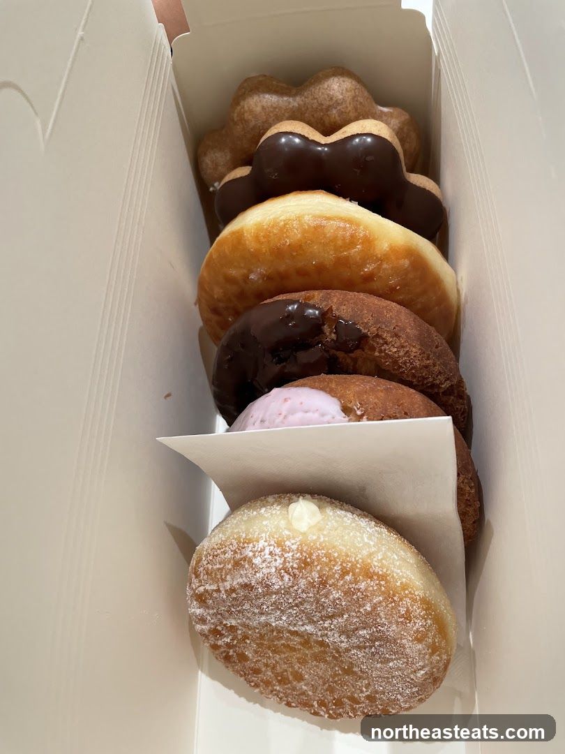 Assorted Donuts in a Box