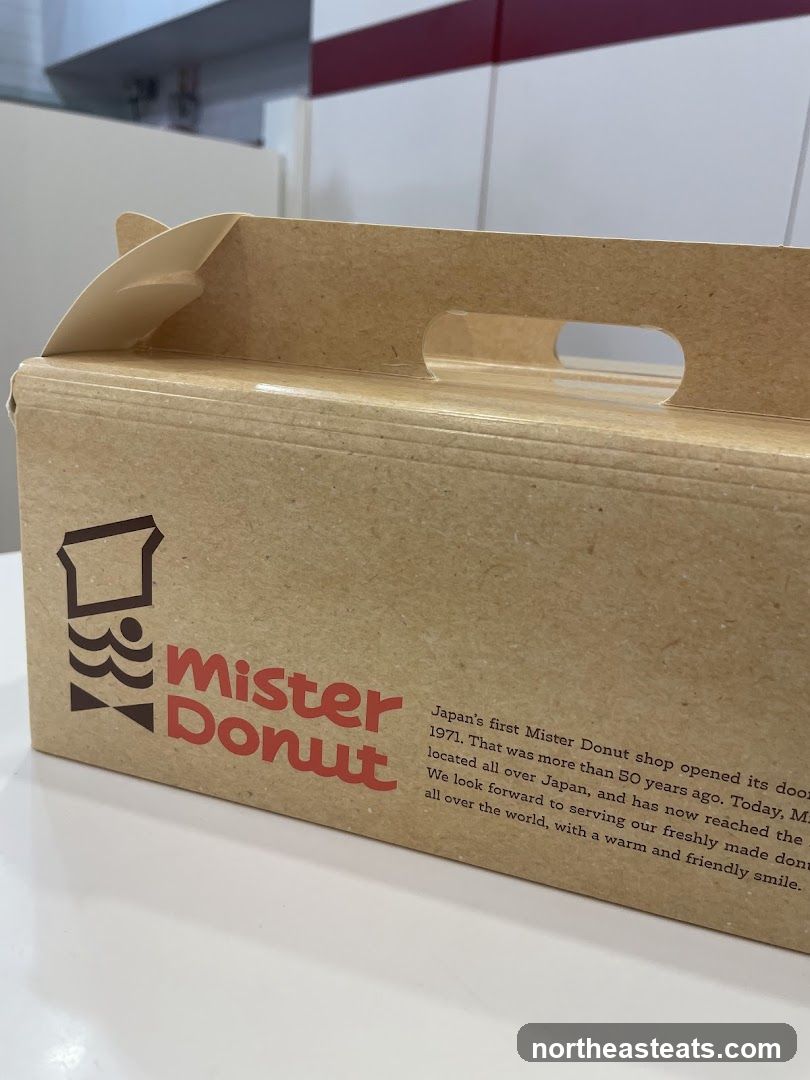 Mister Donut Box