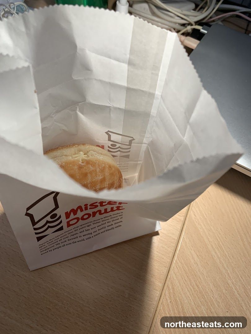 Mister Donut Bag with Donut