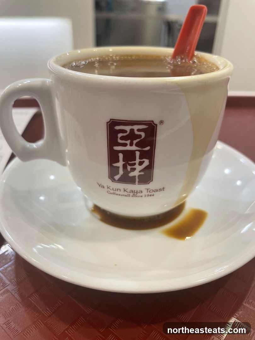 Ya Kun Kaya Toast (Anchorvale Village)