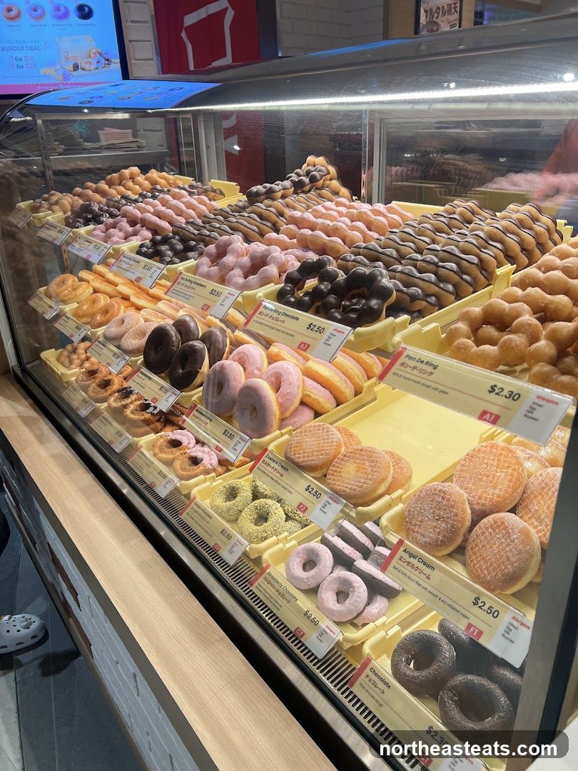 Donuts Display
