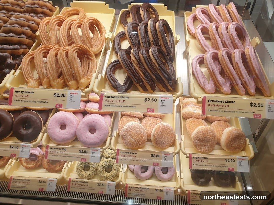Assortment of Donuts and Churros