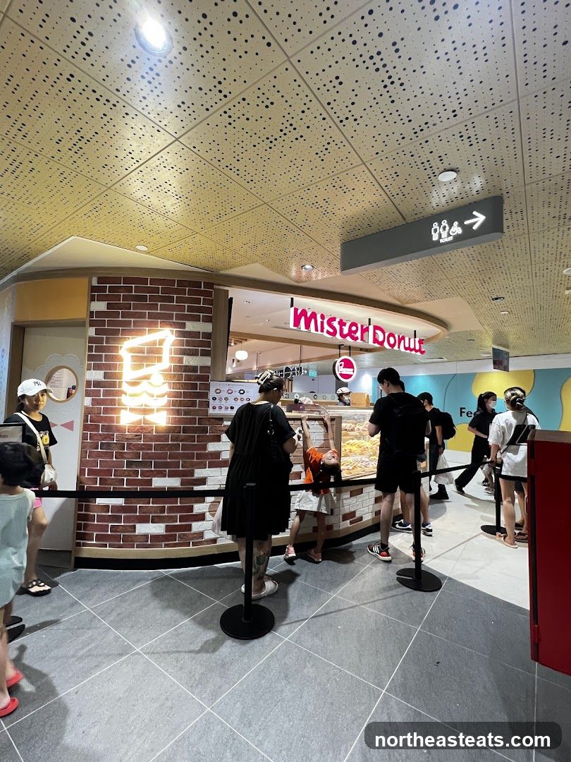 Mister Donut @ Anchorvale Village