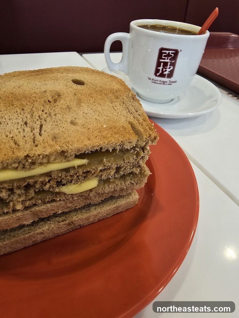 Ya Kun Kaya Toast (Anchorvale Village)